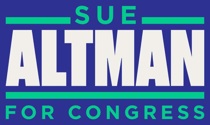 May 18th Sue Altman Meet & Greet