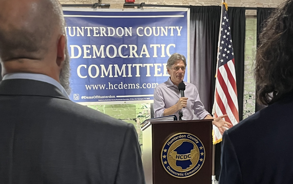 Tom Malinowski elected Chair of Hunterdon County Democratic Committee